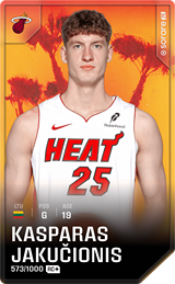 Kasparas Jakučionis - limited