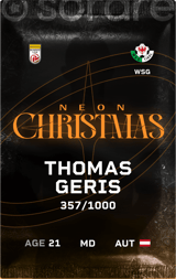Thomas Geris - limited