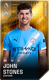 John Stones - limited