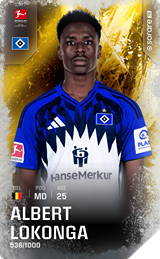 Albert Sambi Lokonga - limited