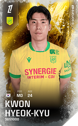 Kwon Hyeok-Kyu - limited