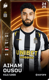 Aiham Ousou - limited