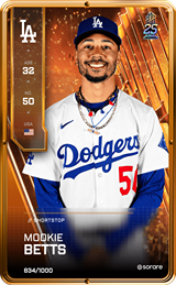 Mookie Betts - limited