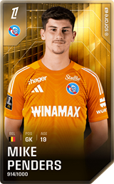 Mike Penders - limited