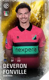 Deveron Fonville - limited