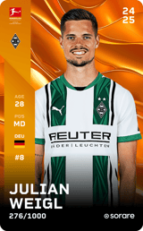 Julian Weigl - limited
