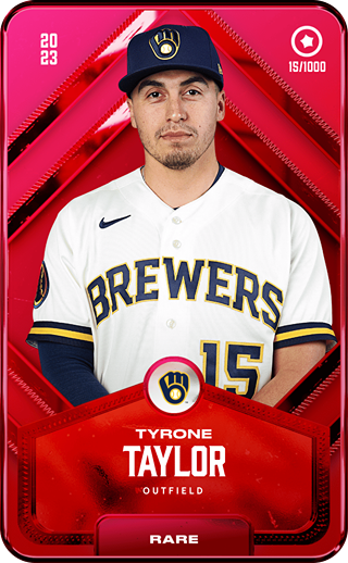 Tyrone Taylor - rare