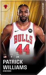 Patrick Williams - limited