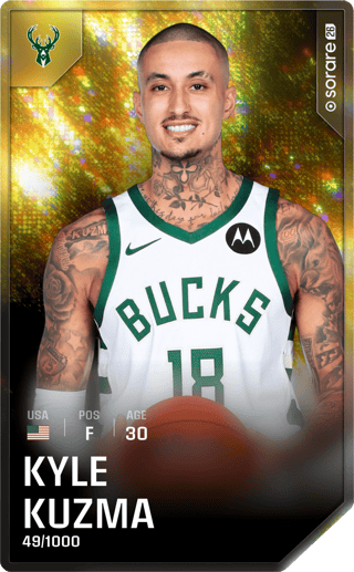 Kyle Kuzma - limited