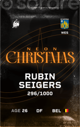 Rubin Seigers - limited