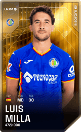 Luis Milla - limited