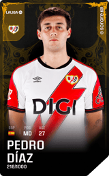 Pedro Diaz - limited