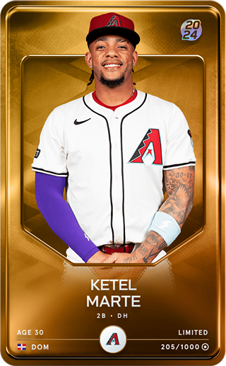 Ketel Marte - limited