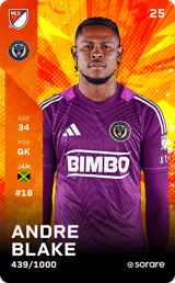 Andre Blake - limited