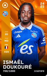 Ismaël Doukouré - limited