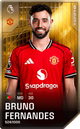Bruno Fernandes - limited