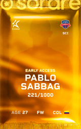 Pablo Sabbag - limited