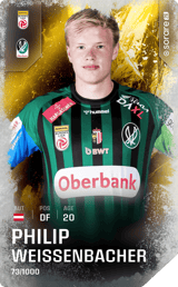 Philip Weissenbacher - limited