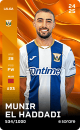 Munir El Haddadi - limited