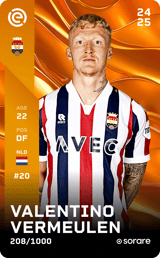Valentino Vermeulen - limited
