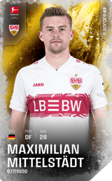 Maximilian Mittelstädt - limited