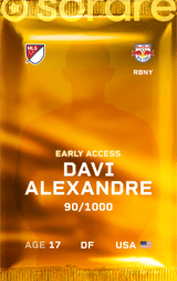 Davi Alexandre - limited