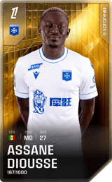 Assane Diousse - limited