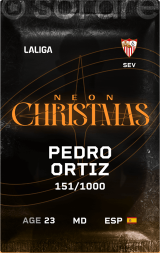 Pedro Ortiz - limited