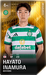 Hayato Inamura - limited