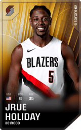 Jrue Holiday - limited