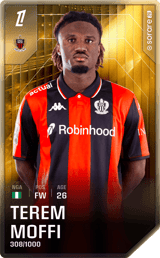 Terem Moffi - limited