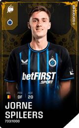 Jorne Spileers - limited