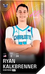 Ryan Kalkbrenner - limited