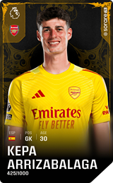 Kepa Arrizabalaga - limited