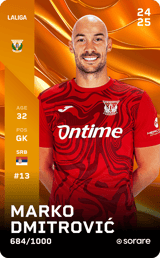 Marko Dmitrović - limited