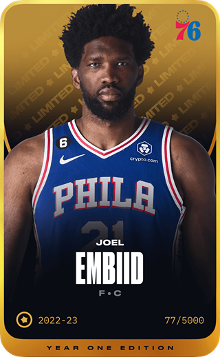 Joel Embiid - limited