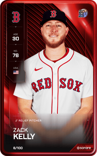Zack Kelly - rare
