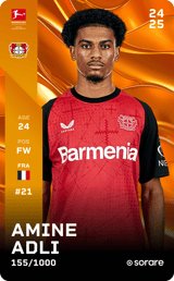 Amine Adli - limited
