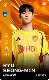 Ryu Seong-Min - limited