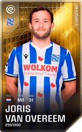 Joris van Overeem - limited