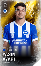 Yasin Ayari - limited