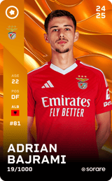 Adrian Bajrami - limited