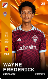 Wayne Frederick - limited