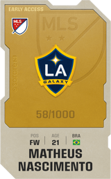 Matheus Nascimento - limited