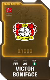 Victor Boniface - limited