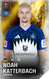 Noah Katterbach - limited