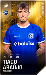 Tiago Araújo - limited