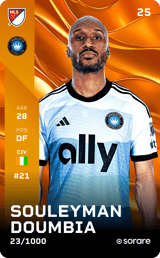 Souleyman Doumbia - limited