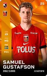 Samuel Gustafson - limited