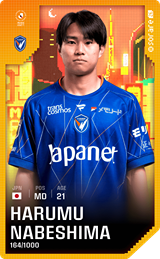 Harumu Nabeshima - limited